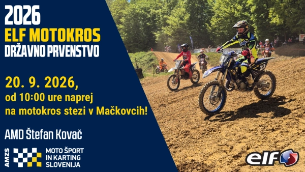 ELF DRŽAVNO PRVENSTVO 20.09.2026